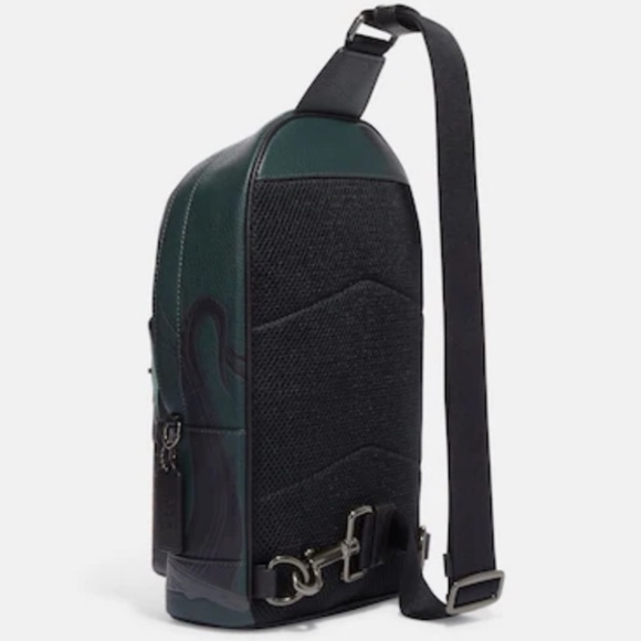 Disney X Coach West Pack With Maleficent Dragon Motif - Picture 7 of 9